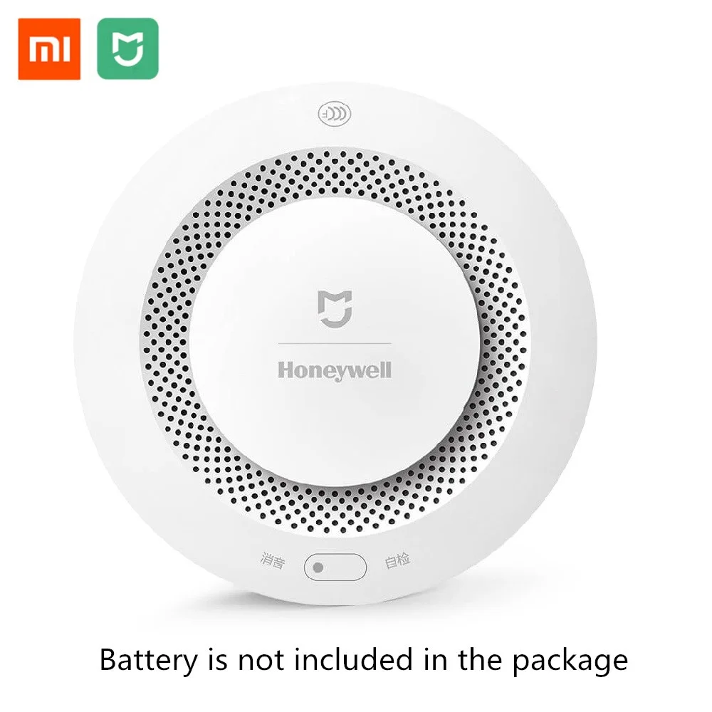 Xiaomi mijia Honeywell Датчик газа пожарной сигнализации детектор дыма фотоэлектрический