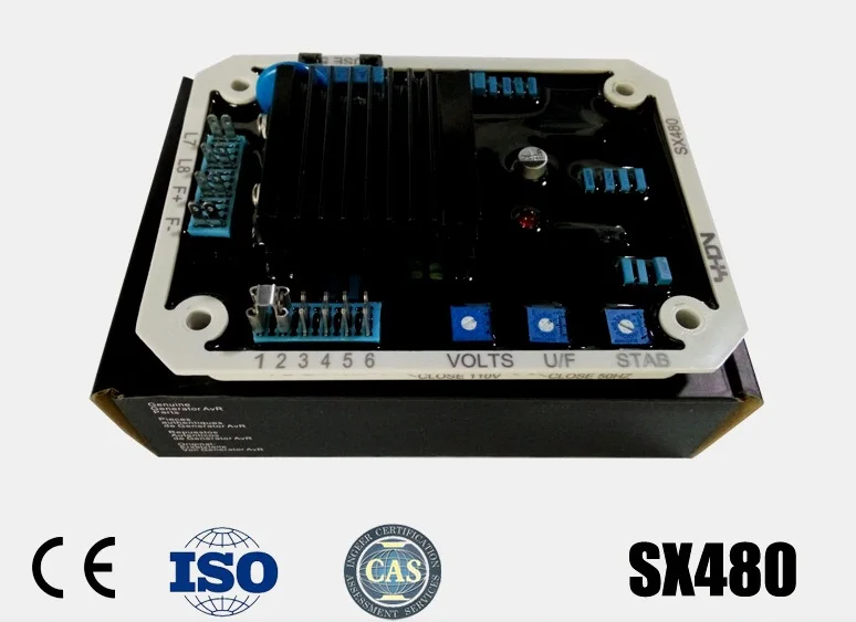 Sx480 AVR для Stamford генератор Напряжение Замена регулятора SX460 100kw avr | Обустройство