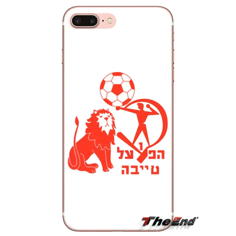 Мягкие прозрачные чехлы для iPod Touch Apple iPhone 4 4S 5 5S SE 5C 6 6S 7 8 X XR XS Plus MAX hapoel beɾr sheva с