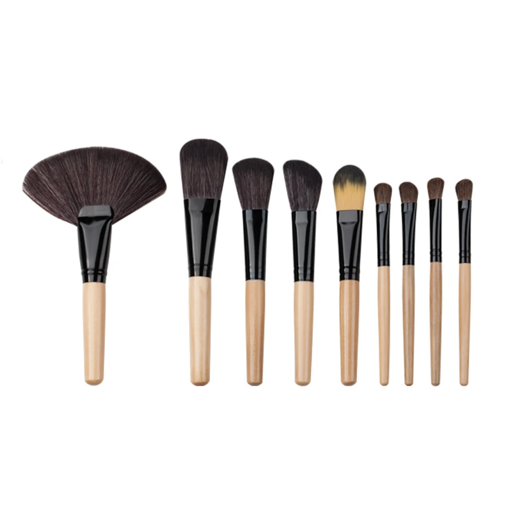 12/24Pcs Professional Makeup Brushes Set Powder Eyeshadow Lip Brush Pinceaux Maquillage Beauty Cosmetic Tools Kit With Bag | Красота и