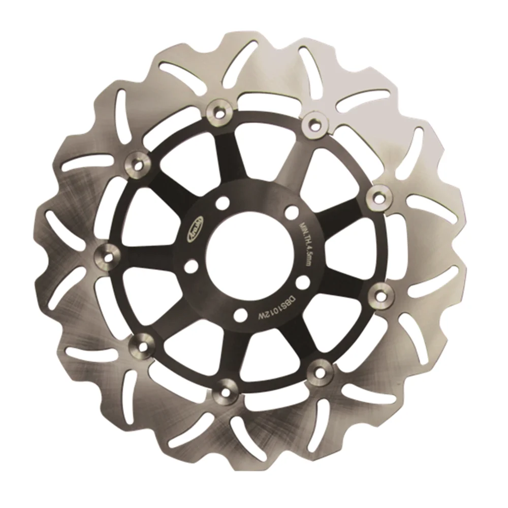 1 шт. мотоциклетные передние тормозные роторы диск из нержавеющей стали для Suzuki