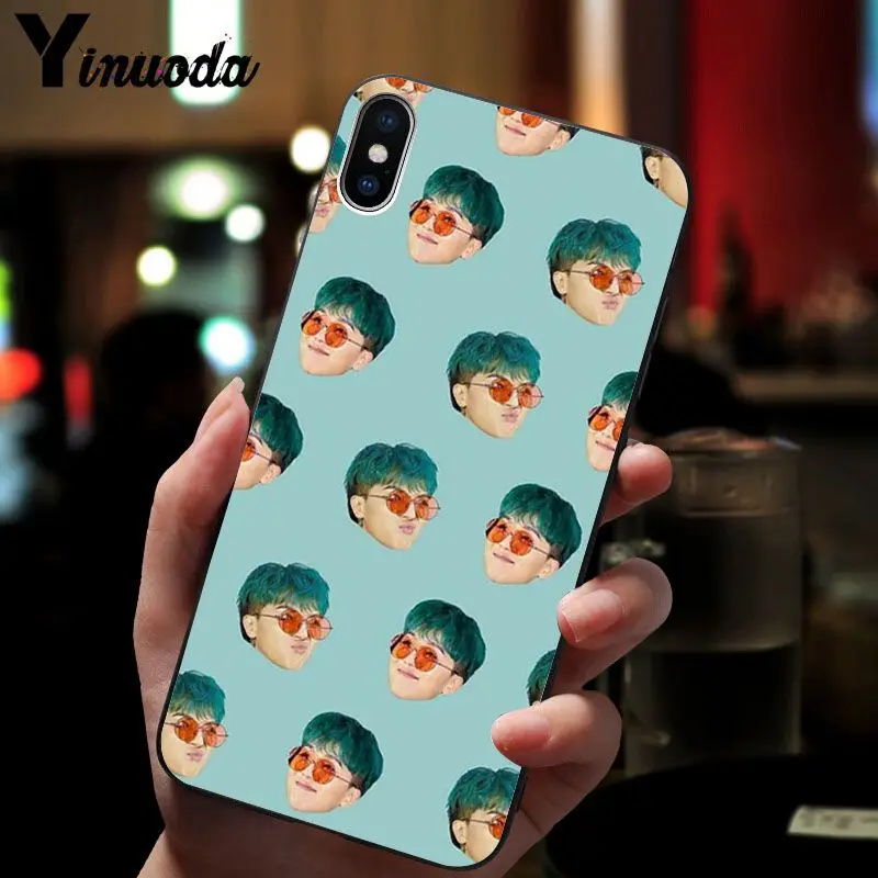11pro MAX Kpop winner mino Новый чехол для телефона Fundas Apple iPhone 8 7 6 6S Plus X XS 5 5S SE XR