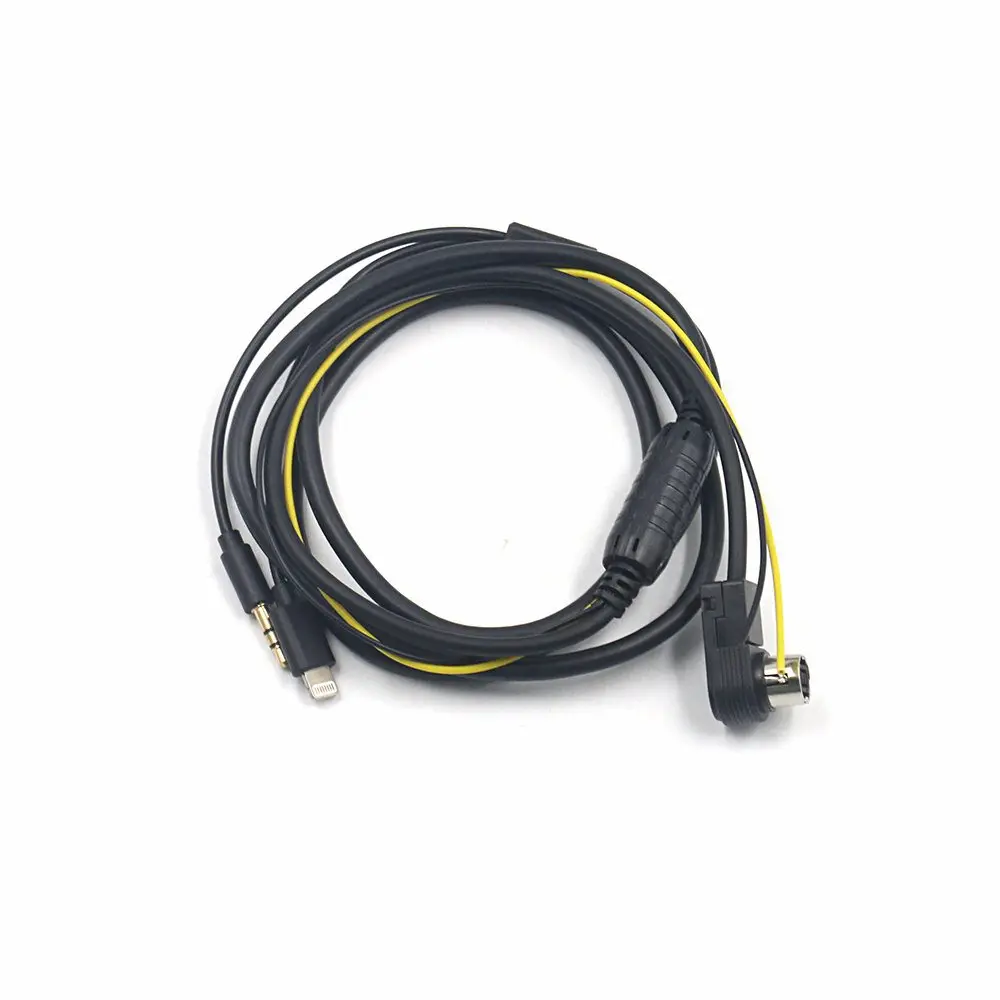 Car 3.5mm AUX Input Adapter Audio Cable For Alpine IVA/CDA KCA-121B Charge iPhone 5 5S 5C 6 Plus | Автомобили и мотоциклы