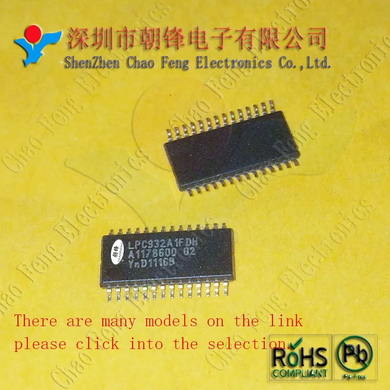

10 шт., P89LPC932A1FDH LPC932A1FDH SSOP28, новый оригинальный
