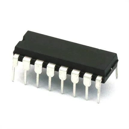 

Оригинал 100 шт./лот CD4026BE DIP-16 CD4026 десятичный счетчик/делитель логического чипа IC...