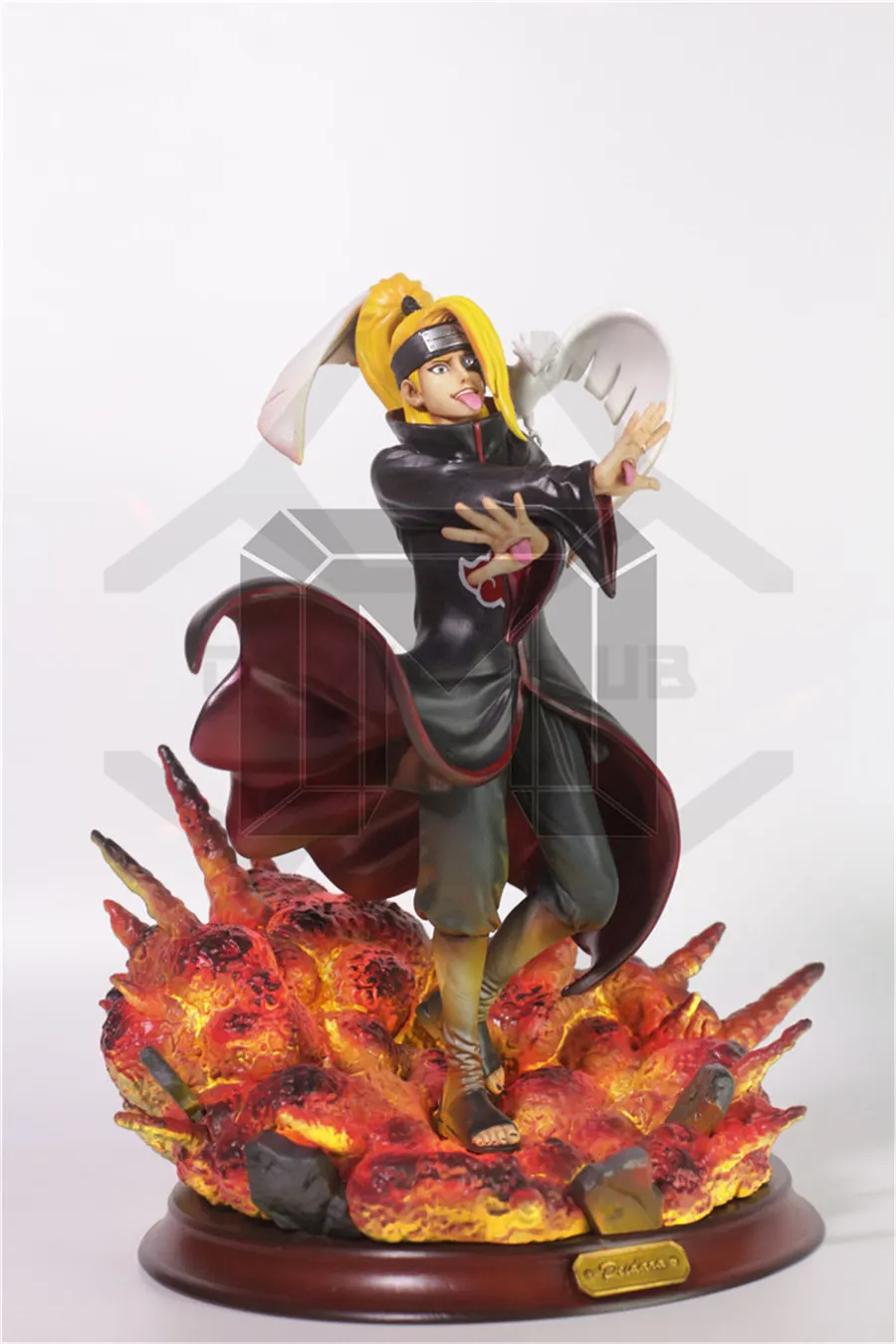 В наличии модель из комиксного клуба Наруто статуя Deidara gk смолы фигурка игрушка