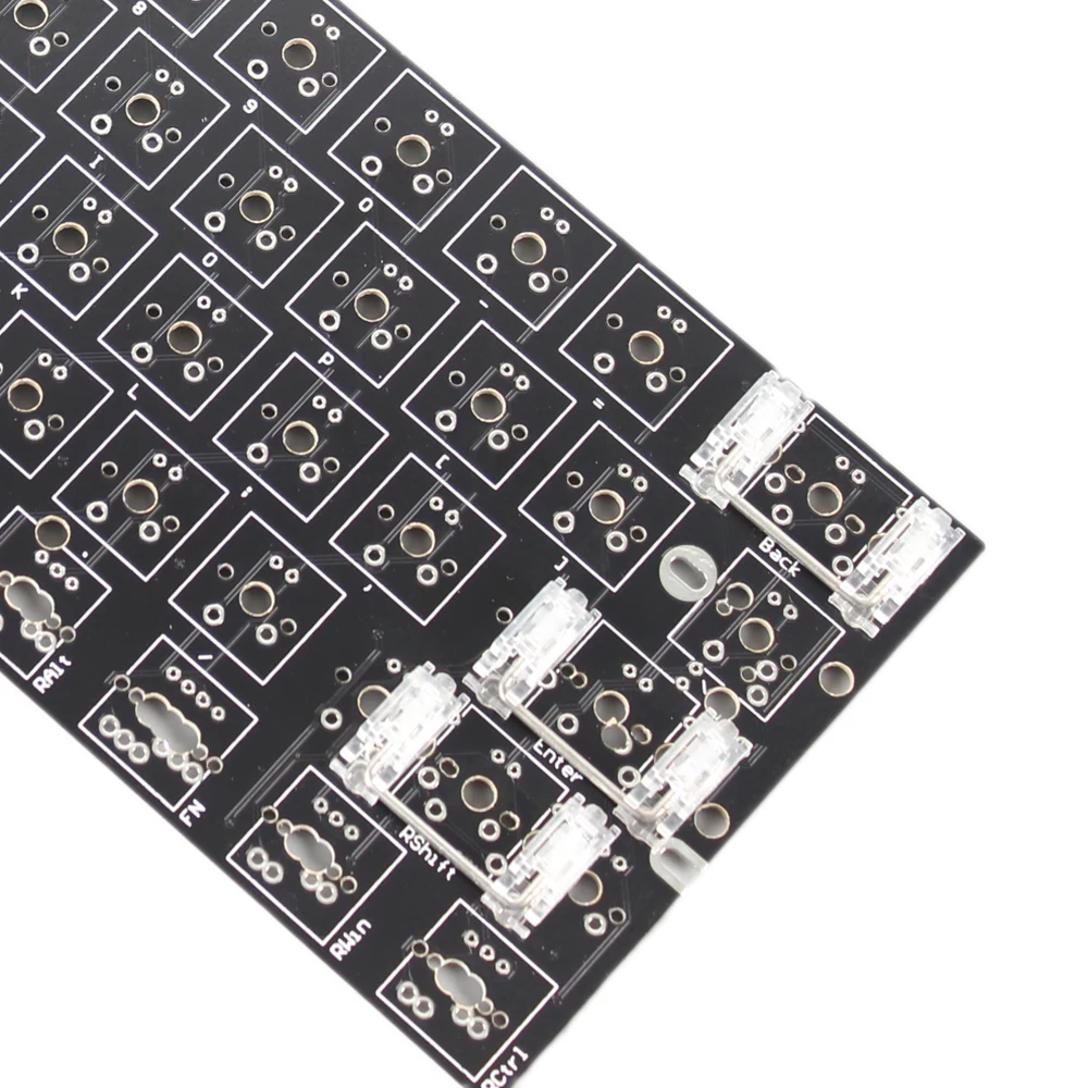 Прозрачные PCB стабилизаторы вишневого стиля OEM с установленным на печатной плате