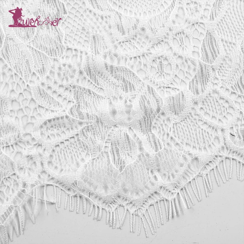 Эротическое белье Lurehooker кружевное с белым углом обзора сексуальное нижнее