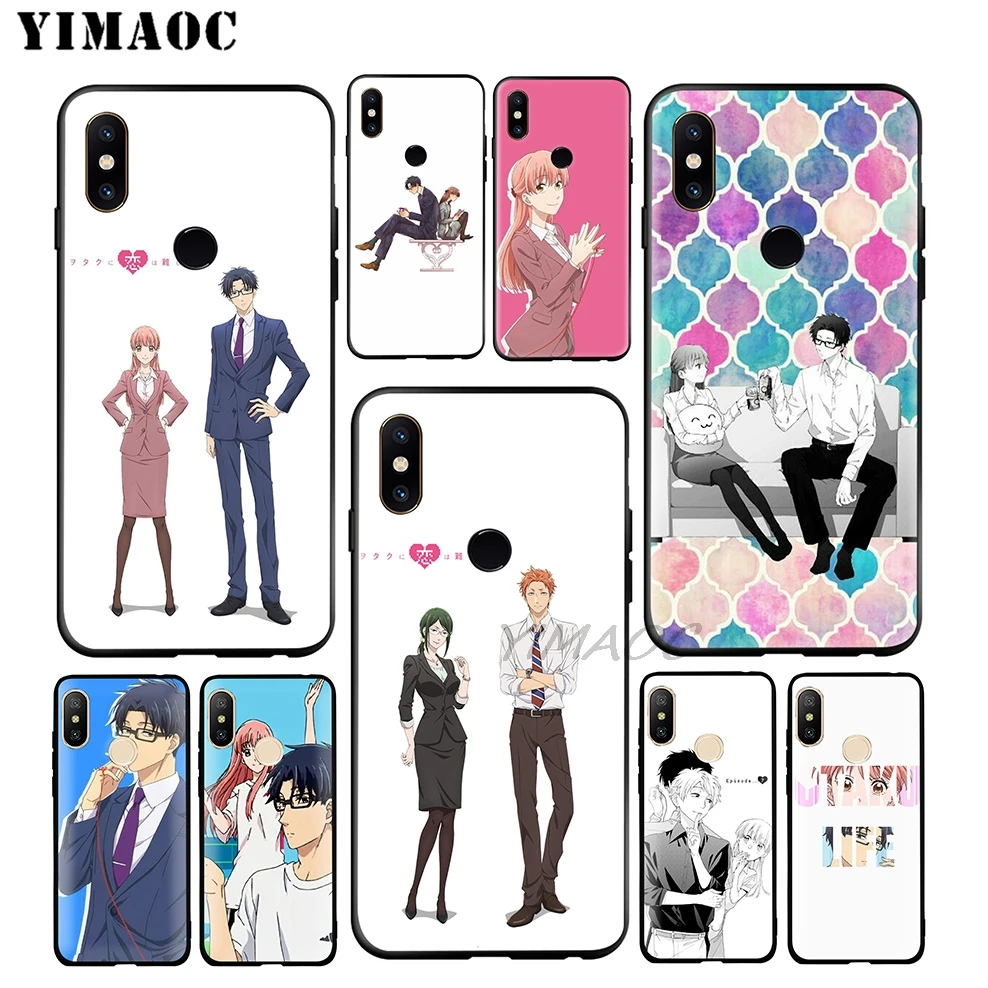 Wotakoi Love is Hard for Otaku Soft Case Xiaomi Mi 9 9T 8 SE 6 MAX 3 A1 A2 Lite MIA1 MIA2 A3 CC9E CC9 Pro |