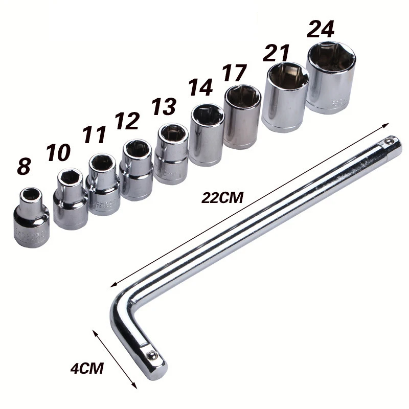 29PC Torx Socket Set of Tool Female Male E & T Sockets Kit in a Case Mechanics Enginner Repair Tools | Инструменты