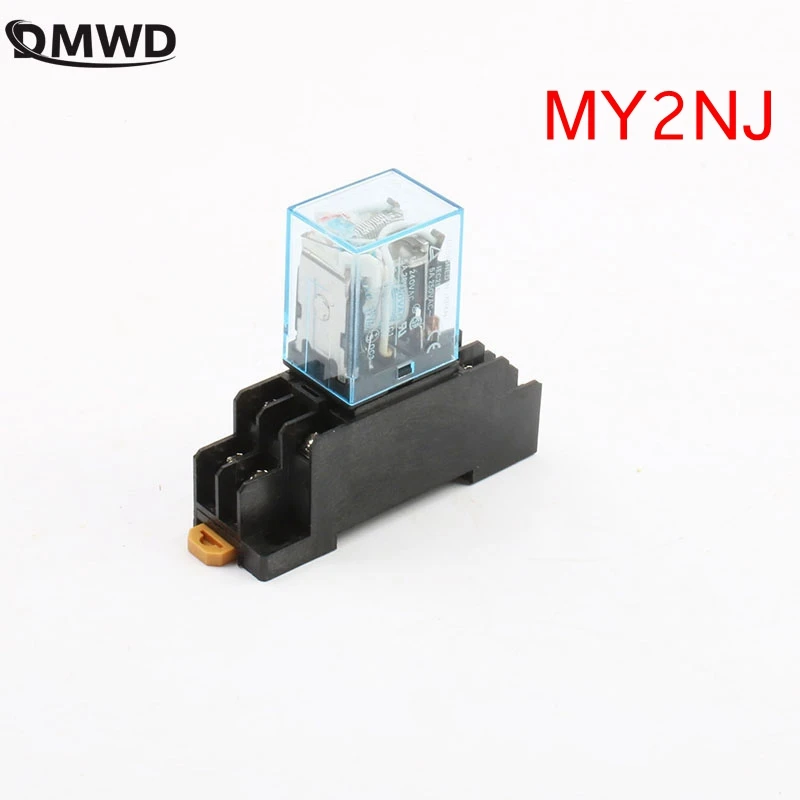 MY2P HH52P MY2NJ катушка реле общие DPDT микро мини электромагнитное коммутатора с