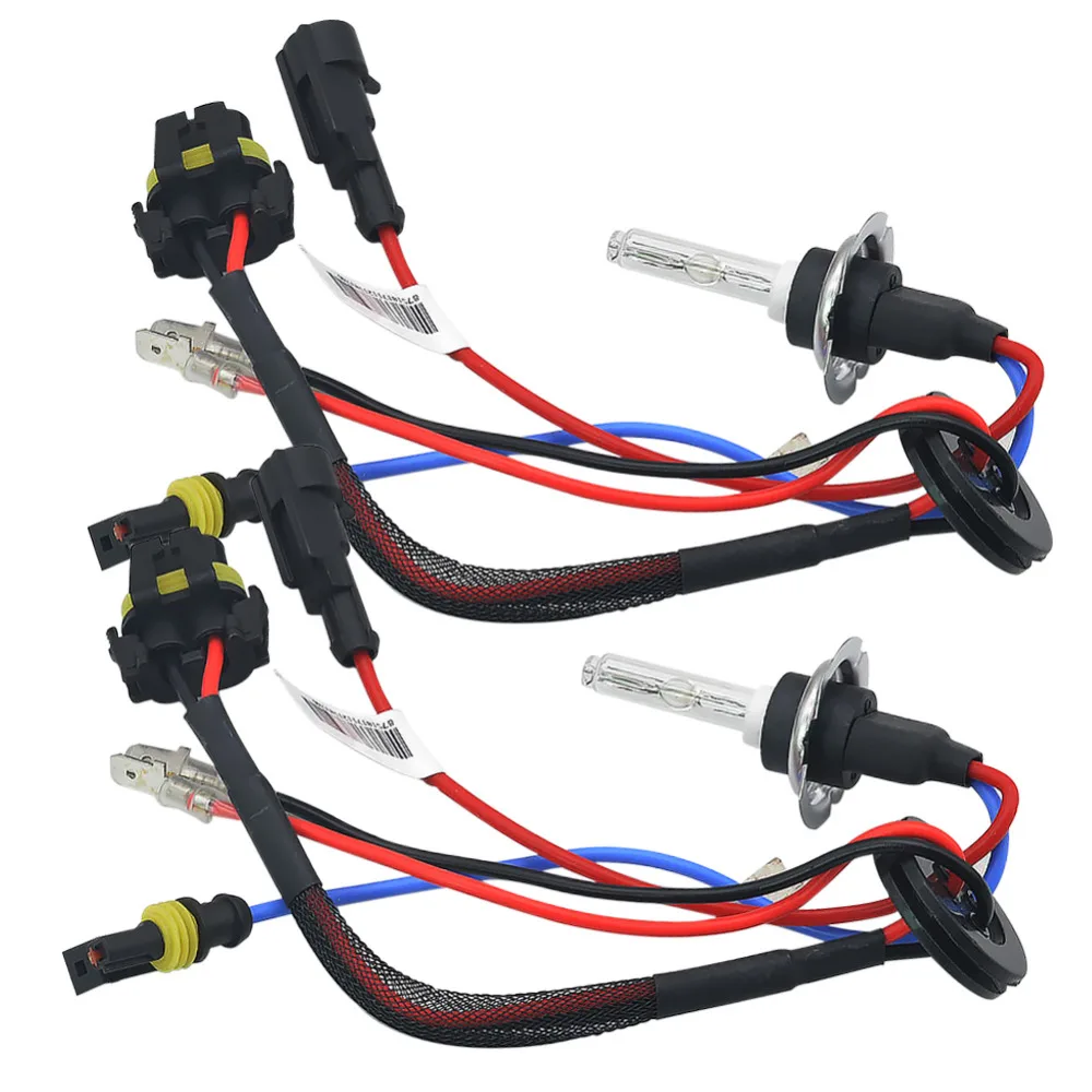 H7 Xenon AC 55W ксеноновая лампа H1 H3 H11 H8 H9 9005 HB3 9006 HB4 cnlight HID 4300k 5000k 6000k для автомобильных