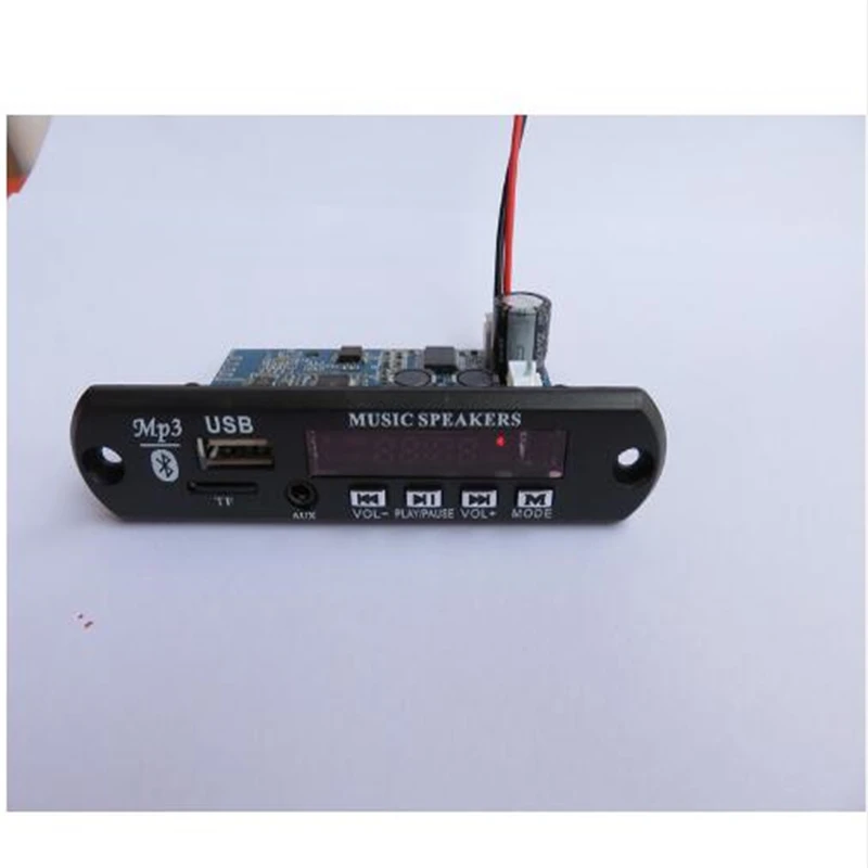TDA7492P 25 Вт + Bluetooth / MP3 декодер Плата усилителя USB (U диск)/TF карта/WAV/APE AUX