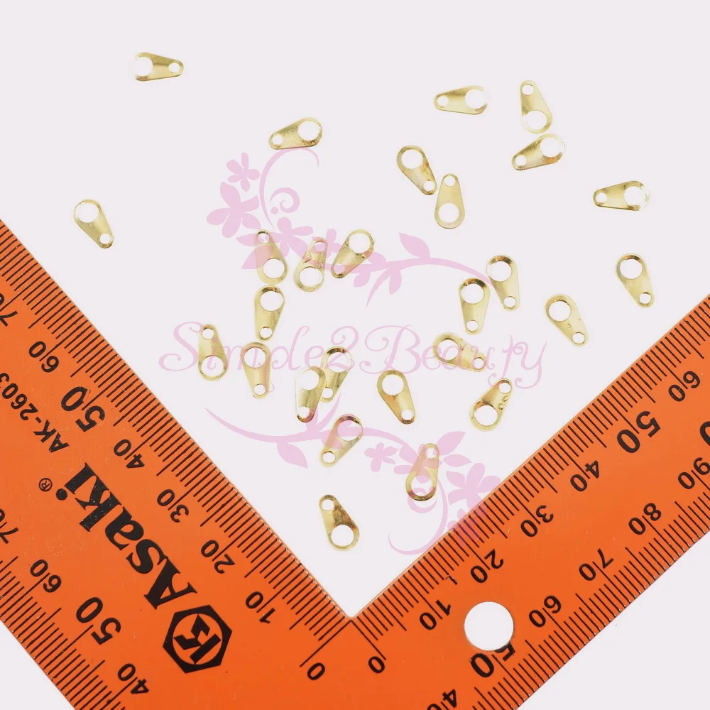 500pcs/lot Retro Design Japanese Style Metallic Rivets Studs Slices Zipper Puller Punk Salon Nail Art Manicure DIY Decorations | Красота и
