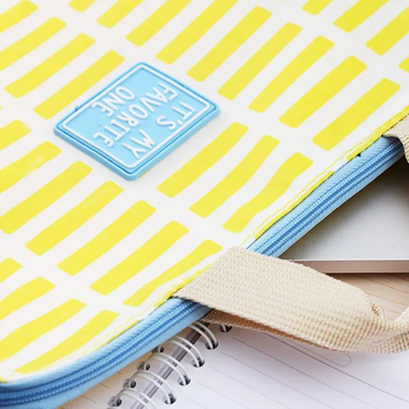 Многофункциональная сумка для файлов Coloffice 1 шт. на молнии студентов папка