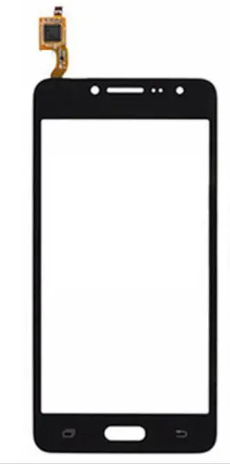 Черный Для samsung Galaxy J2 Prime сенсорный экран G532 G532F G532M G532G Duos 5,0 ''ЖК-дисплей сенсорный экран панель крышка Стекло части телефона - Цвет: Черный