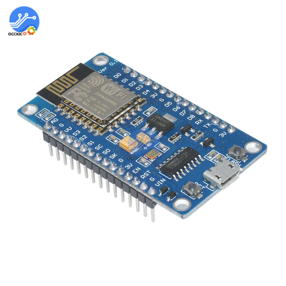 Беспроводной модуль NodeMCU V3 ESP8266 ESP 12E CH340 WIFI Интернет вещей макетная плата с USB