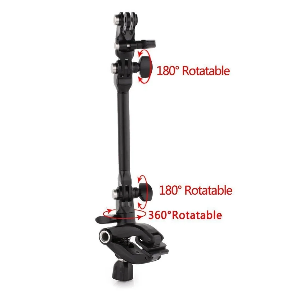 Аксессуары для GoPro Jam Camera Регулируемый зажим музыкального крепления кронштейн Gopro