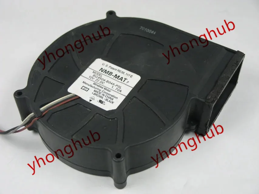 NMB MAT BG1504 B045 P0L DC 12V 1.70A Вентилятор охлаждения сервера|blower fan|12v dc blower fanserver fan |