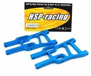 1 пара HSP 106019 Алюминиевая Передняя Нижняя подвеска 06011 для обновленных частей внедорожная Багги фотоголовка
