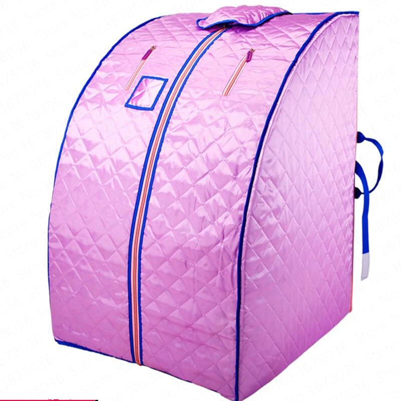 

Far-infrared Sweating Box Home Sauna Bath Steaming Machine Full Moon Sweating Single Dry Steaming Family Steaming Room