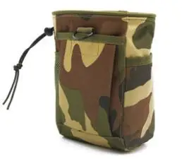 wl Molle система охотничья тактическая сумка для поддонов рециркулирующая поясная сумка мешки для патронов страйкбол военные аксессуары сумка - Цвет: wl
