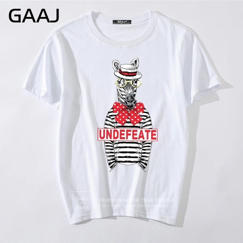 Men T Shirts Plus Size Male Mr Fashion Zebra T-shirts For Man 3XL Summer Funny Clothing Tops Tees Casual Streetwear | Мужская одежда