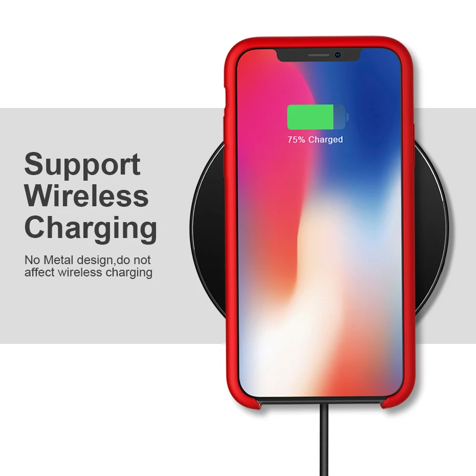Роскошный жидкий силиконовый чехол для iphone XS XR Max чехлы телефонов Apple микрофибра