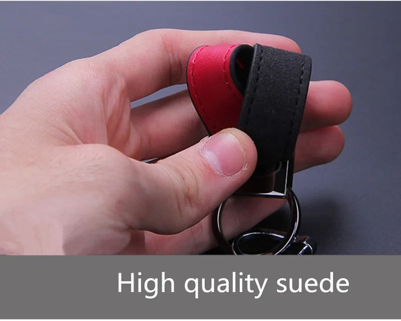 Кожаный брелок для автомобиля Национальный флаг цепочка ключей сплава Jeep wrangler