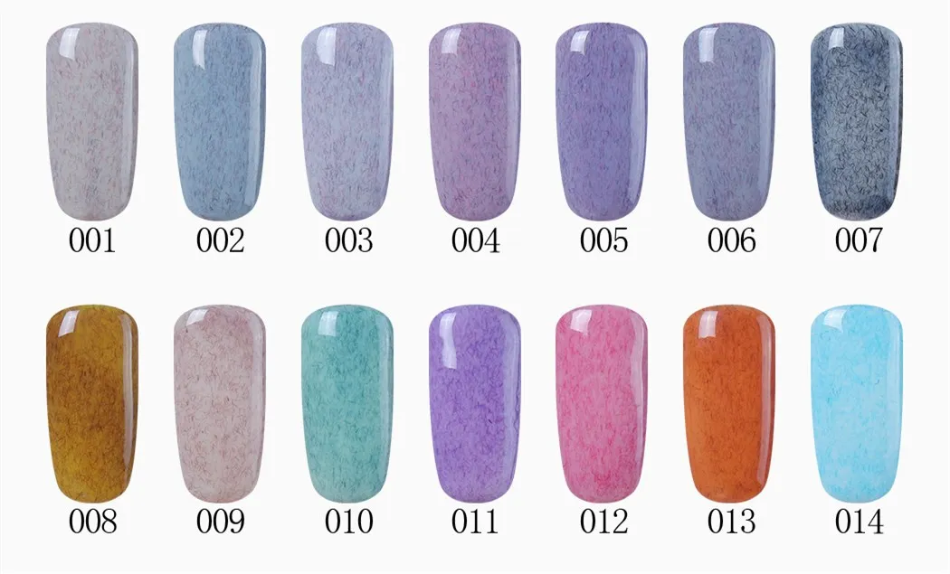 Elite99 УФ-гель для ногтей 7 мл искусственный мех гель Vernis Полупостоянный праймер