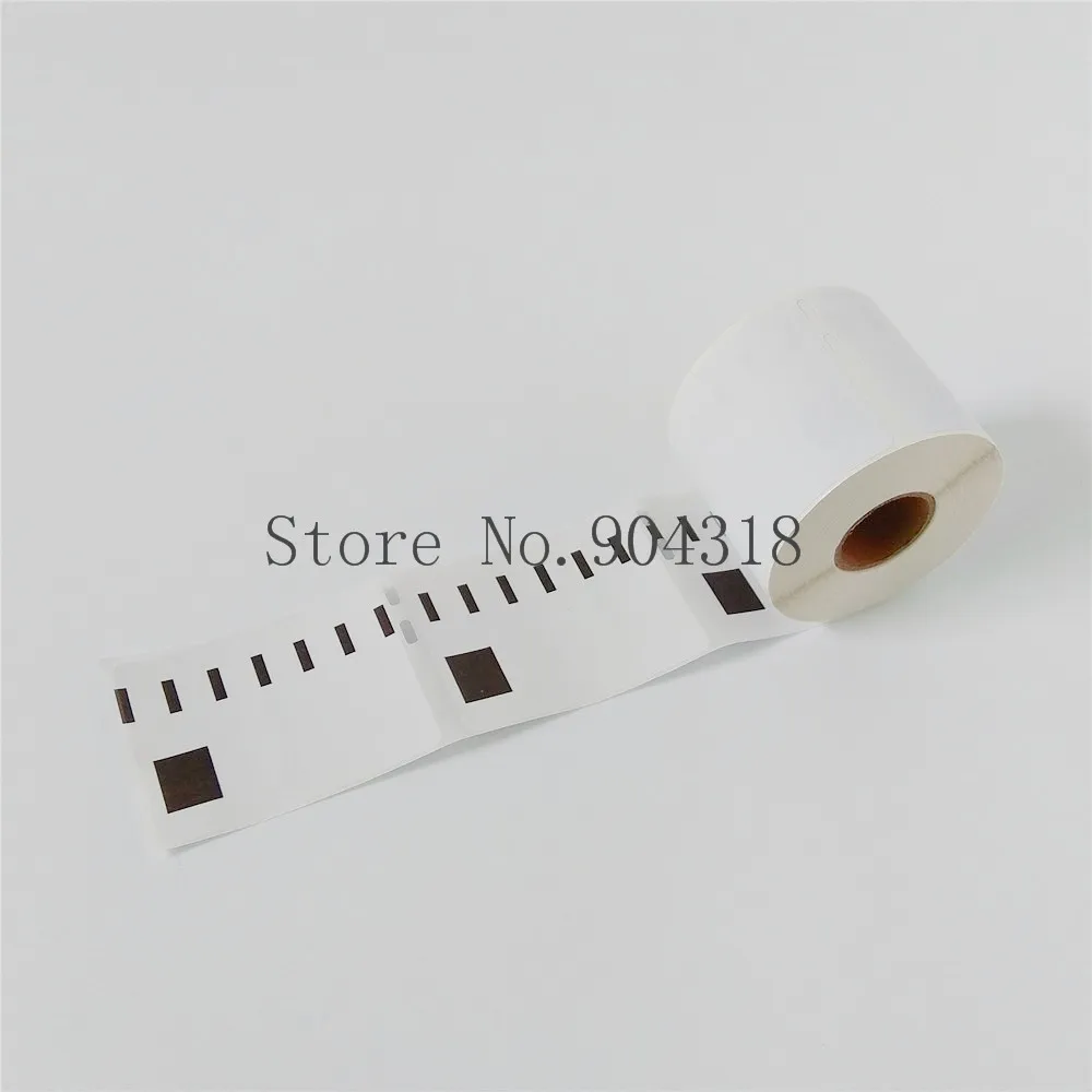6 x Rolls Dymo 99015 Dymo99015 совместимые этикетки 100% 54x70 мм 320 в рулоне 400 450 Twin Turbo LabelWriter|labelwriter