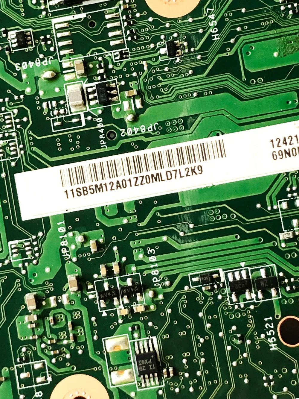 Оригинал для материнской платы Lenovo G700 Бэмби рев: 2 1 проверенные хорошие