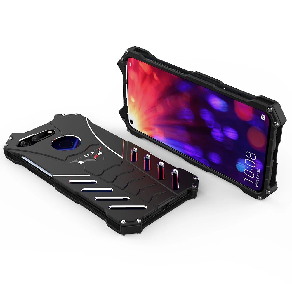 Чехол для Huawei Honor V20 сверхпрочная Защитная броня классная Броня Бэтмена
