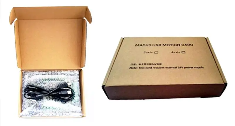 CNC mach3 USB 4 оси motion карты контроллера коммутационная USBCNC Гладкий Степпер Motion