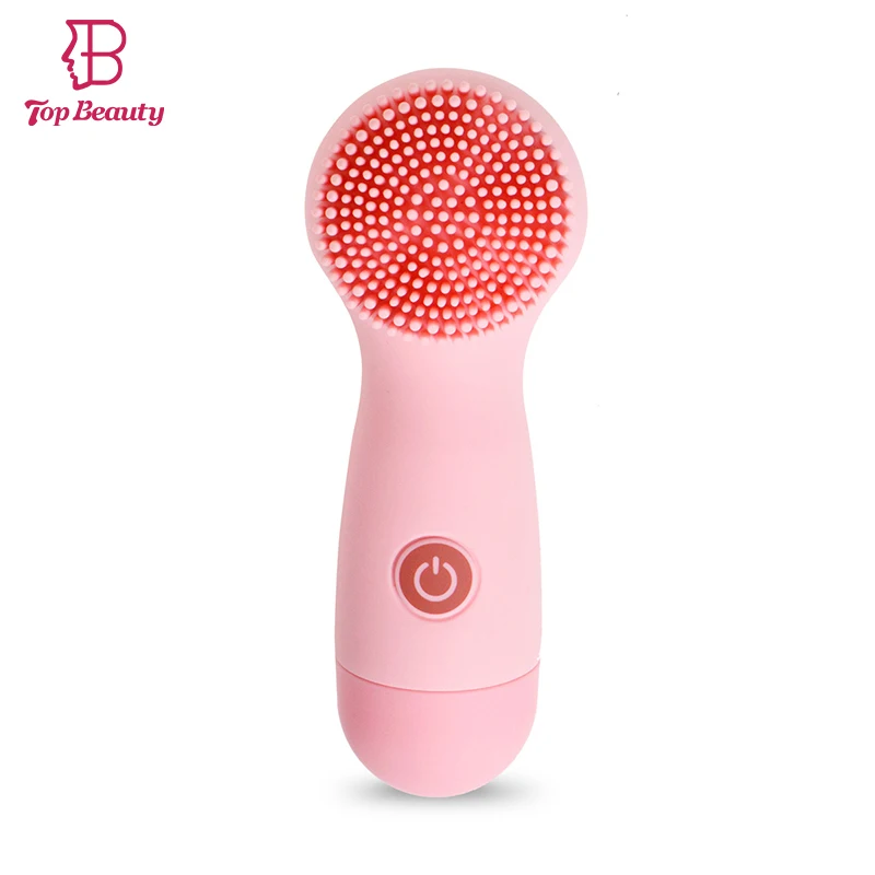 

Electric Silicone Facial Cleaner Waterproof Face Exfoliating Deep Cleansing Massage Skin Care Tool Pore Cleanser Brush
