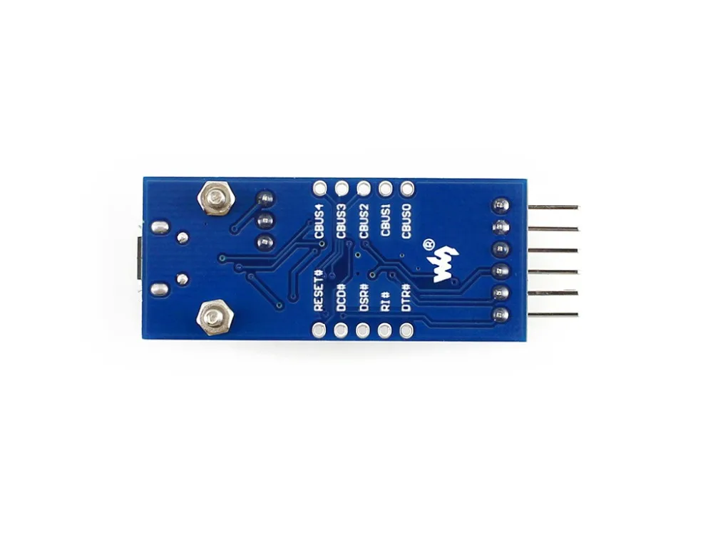 Плата FT232 USB UART (micro) FT232RL в с микро-коннектором поддерживает Mac Linux Android WinCE Windows |