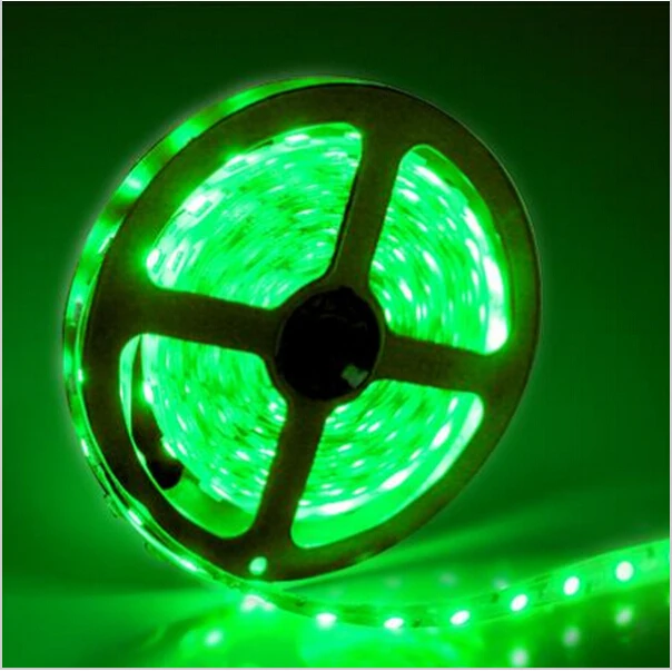 

3528 LED strip, single color 5 meters 300 SMD LED ribbon, DC 12V White/Warm White/Red/Green/Blue/Yellow LED tape