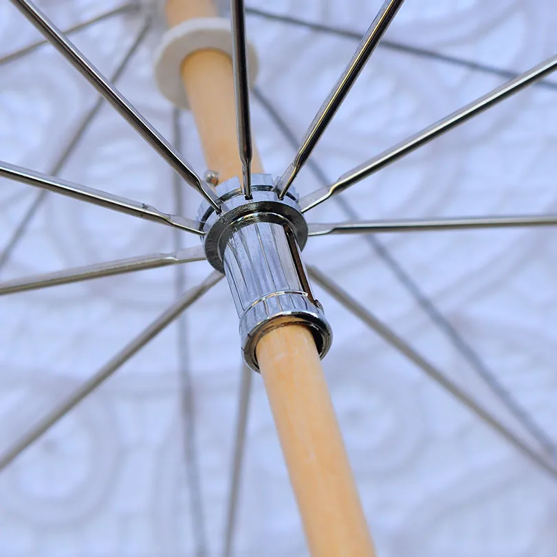 Цветочный ручной зонтик QUNYINGXIU высококачественный реквизит для фотосъемки полый