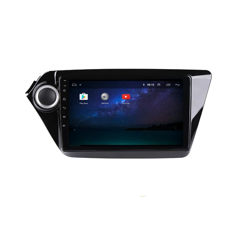 9 &quot2.5D IPS Android 8 1 автомобильный DVD мультимедийный плеер GPS для Kia Rio 3 K2 2012 2013 2014 2015