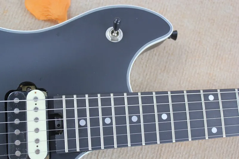 Горячая Custom Shop EVH Вольфганг стелс стиль модель Электрогитара-6-4