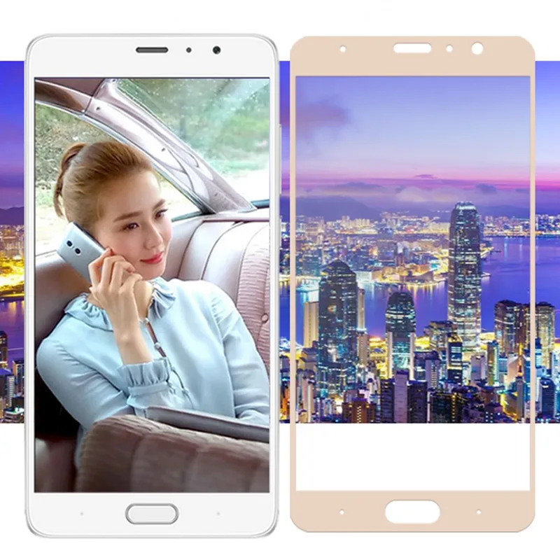 Xinchentech полный охват для Xiaomi Redmi Pro Ультра тонкий 2.5D Стекло Экран HD Защитная Плёнки