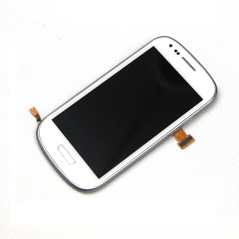 Экран для Samsung Galaxy S3 MINI i8190 Новый ЖК-дисплей панель сенсорный экран дигитайзер