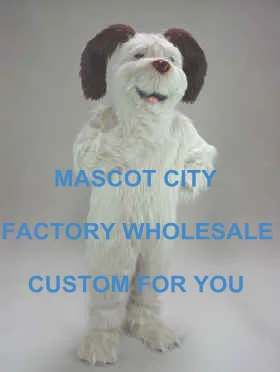 Костюм-талисман плюшевый с длинными волосами для взрослых SW720 | Тематическая