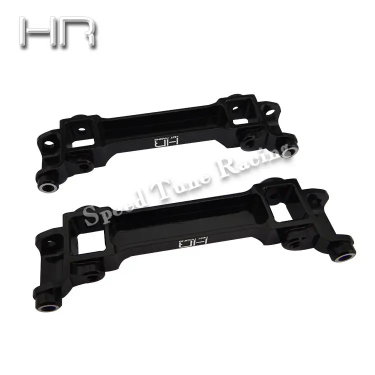 Обработка на станке с ЧПУ передние и задние кронштейны для крепления корпуса