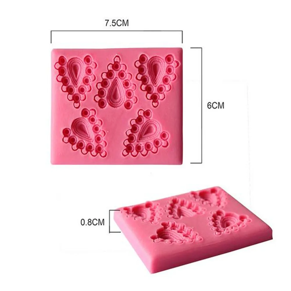Кухонная подвеска сделай сам в форме рубина для украшения торта жидкий