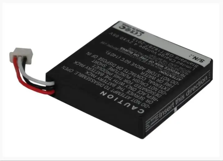 Cameron Sino 230mAh battery for LOGITECH H800 533-000067 AHB472625PST L/N: 1109 1110 SYNERGY | Электроника