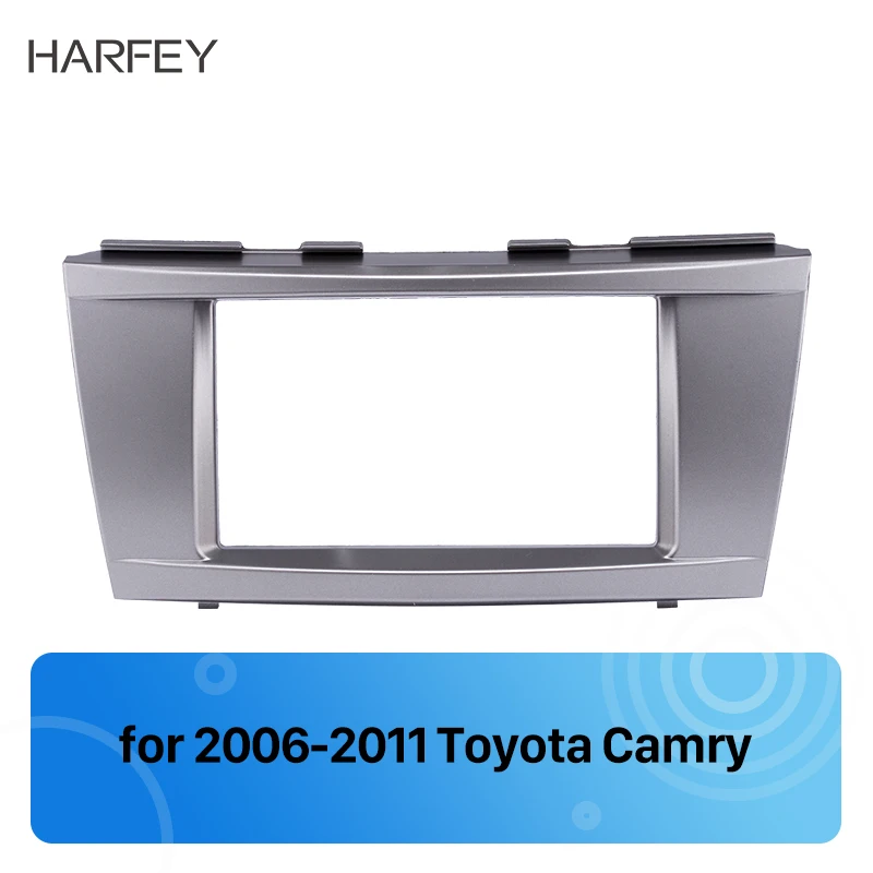 Автомобильная стереомагнитола Harfey комплект для приборной панели отделки Toyota Camry