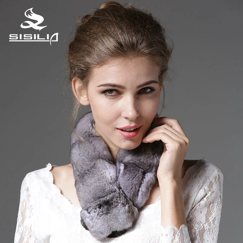 2016 Новое Прибытие Природный Шиншилла Шт Глушитель 100% Настоящее Натурального