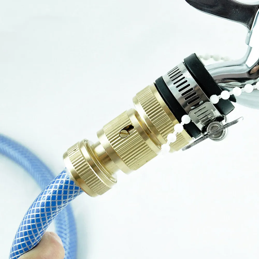 Прочный универсальный адаптер для водопроводного крана пластиковый шланг