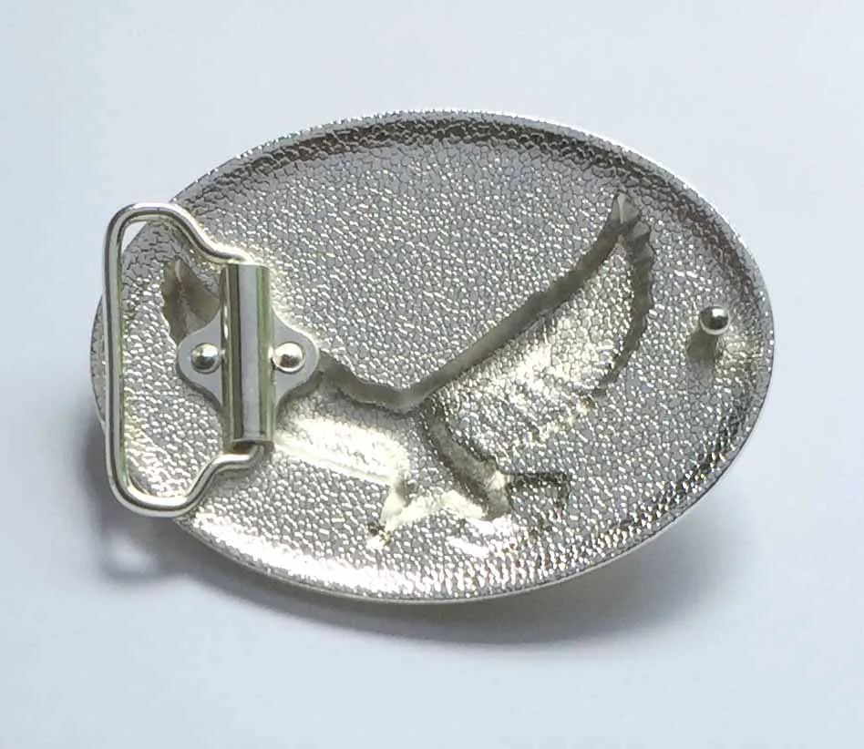 Gold Flying Eagle Floral Flower Western Cowboy Belt Buckle SW-BY852 suitable for 4cm wideth snap on belt with continous stock | Дом и сад